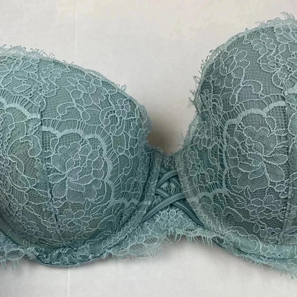 Victoria Secrets Dream Angels Lined Demi Bra - Picture 3 of 8